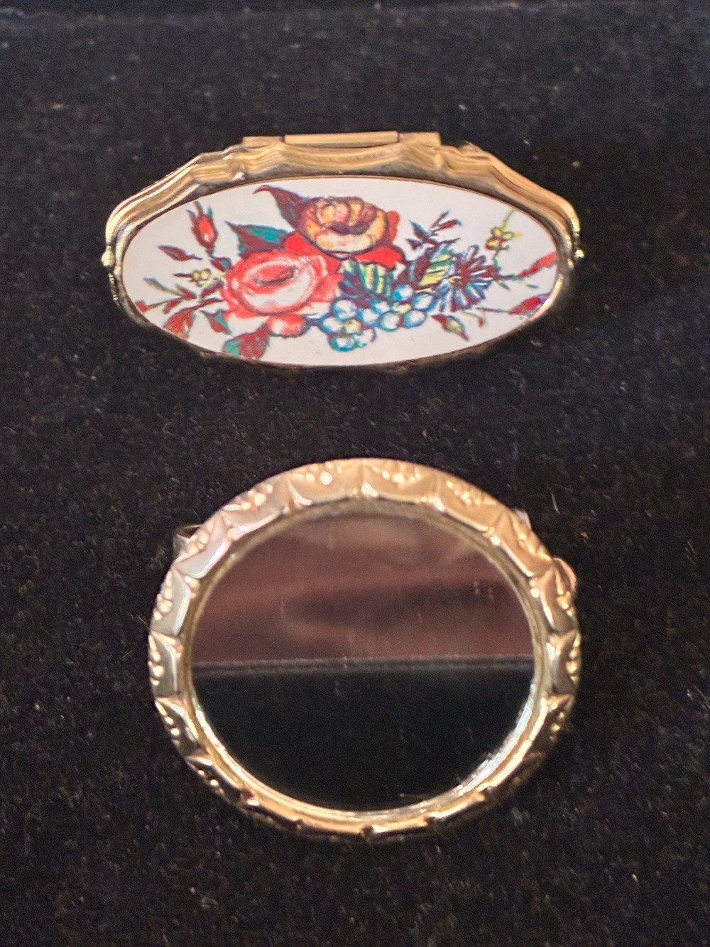 Vintage Gold & Silver Lipstick Holders Bundle of 3